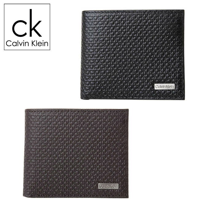 カルバンクライン 財布（メンズ） カルバンクライン Calvin Klein 二つ折り財布 レザー メンズ 31ck130007 BOX付