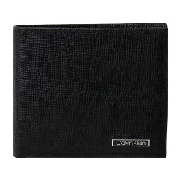 カルバンクライン 二つ折り財布（メンズ） カルバンクライン Calvin Klein 二つ折り財布 レザー メンズ 31ck130009 BOX付