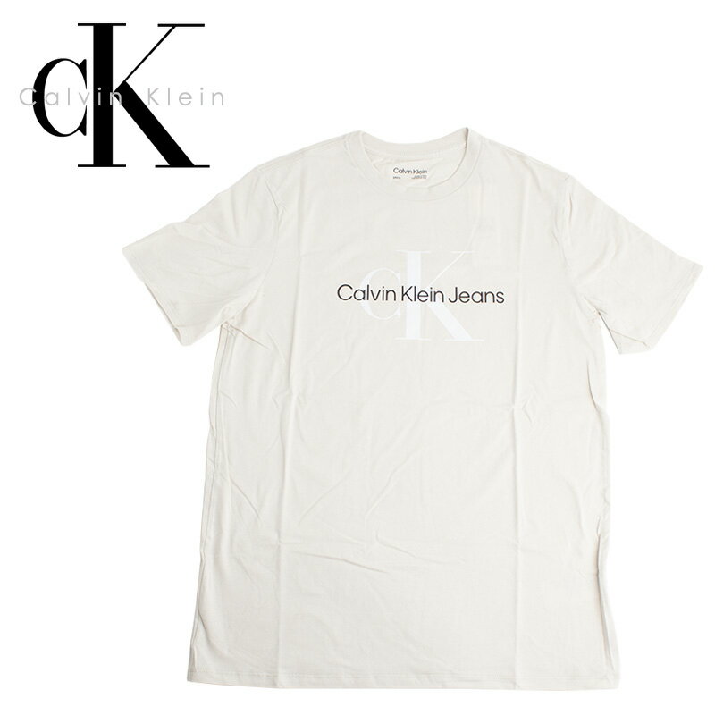 Rakuten - カルバンクライン Calvin Klein Tシャツ フロント ロゴ 半袖 メンズ 丸首 トップス 40dc813 ラッピング不可 ネコポスでお届け