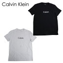 カルバンクライン Calvin Klein Tシャツ フロント ロゴ 半袖 メンズ 40dm841 ラッピング不可 ネコポスでお届け