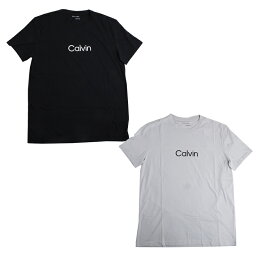 カルバン・クライン Tシャツ メンズ カルバンクライン Calvin Klein Tシャツ フロント ロゴ 半袖 メンズ 40dm841 ラッピング不可 ネコポスでお届け