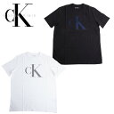 カルバンクライン Calvin Klein Tシャツ フロント ロ