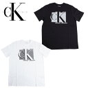 カルバンクライン Calvin Klein Tシャツ フロント ロ