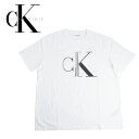 カルバンクライン Calvin Klein Tシャツ フロント ロ