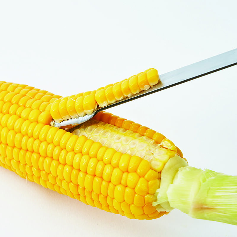 イイトコ EAトCO Poro corn peeler ポロ コーン　ピーラー カッター 粒取り 調理器具 日本製 ヨシカワ 燕三条 as0051 ネコポスでお届け