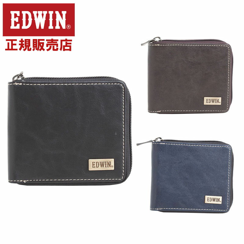EVISU/エヴィス 2つ折ウォレット ミドルウォレット 財布/ウォレット 