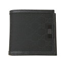 グッチ 財布 GUCCI マイクログッチシマ GGナイロン 二つ折り 折財布 150413 g1xwn 8615