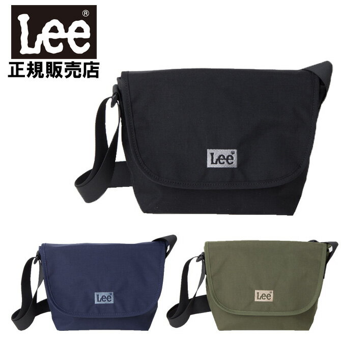 リー ショルダー Lee 小物 コットン 斜め掛け メッセンジャー メンズ 0425602 日本正規品 日本正規品