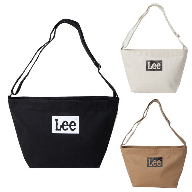 リー トート Lee コットン キャンバス　ショルダーバッグ 0425612 日本正規品 ラッピング不可