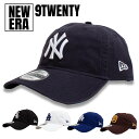 ニューエラ NEW ERA 9twenty ベースボールキャップ MLB CORE CLASSIC 920 ロサンゼルス ドジャース ヤンキース ホワイトソック...