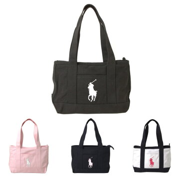 ラルフローレン トート RALPH LAUREN POLO ポロ GIRLS TOTE MEDIUM キャンバス バッグ RA100102 RA100105 RA100106 RA100107 ra1001