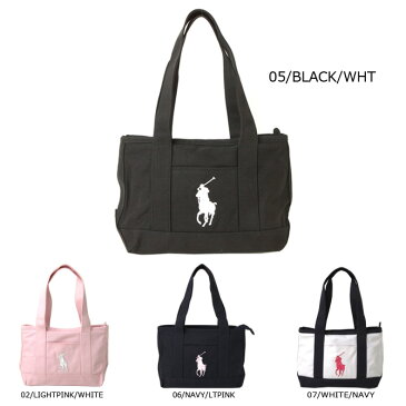 ラルフローレン トート RALPH LAUREN POLO ポロ GIRLS TOTE MEDIUM キャンバス バッグ RA100102 RA100105 RA100106 RA100107 ra1001