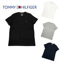 トミーヒルフィガー TOMMY HILFIGER 半袖 Tシャツ クルーネック ベーシック ロゴ メンズ 09t3139 ラッピング不可 ネコポスでお届け