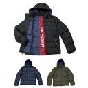 トミーヒルフィガー TOMMY HILFIGER ナイロン ジャケット パフォーマンスフーディパファー メンズ 158an508 ラッピング不可