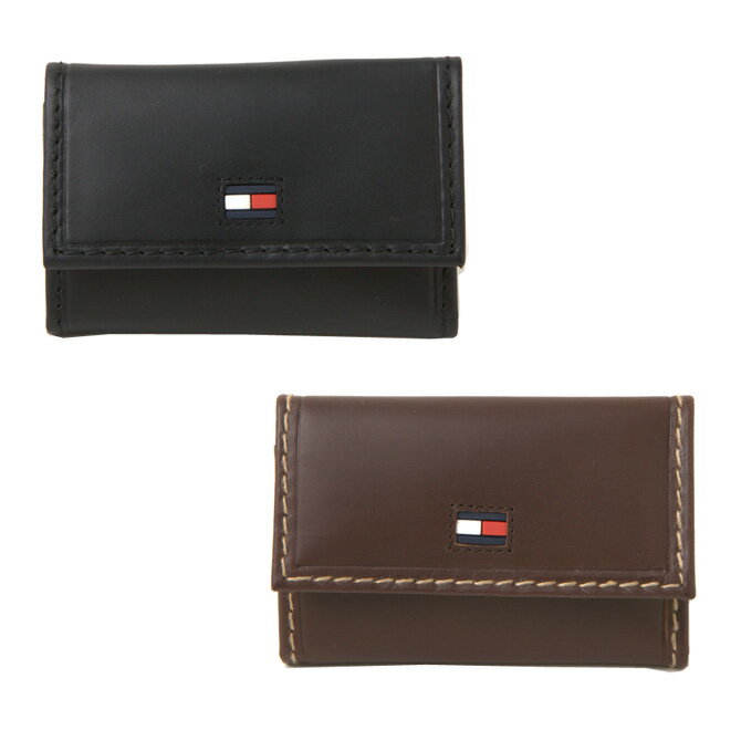 トミー ヒルフィガー キーケース トミーヒルフィガー 財布 メンズ TOMMY HILFIGER メンズ 6連 キーケース 31tl17x012