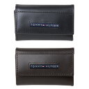 トミー ヒルフィガー キーケース トミーヒルフィガー TOMMY HILFIGER キーケース レザー メンズ 31tl17x017 BOX付