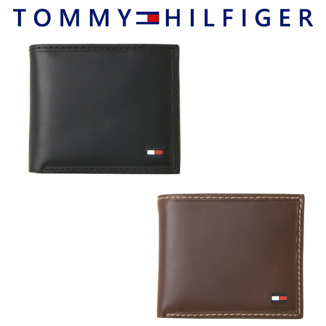 トミー ヒルフィガー 二つ折り財布 メンズ トミーヒルフィガー 財布 メンズ TOMMY HILFIGER 二つ折り 財布 31tl25x014