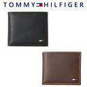 トミー ヒルフィガー 財布（メンズ） トミーヒルフィガー 財布 メンズ TOMMY HILFIGER 二つ折り 財布 31tl25x014