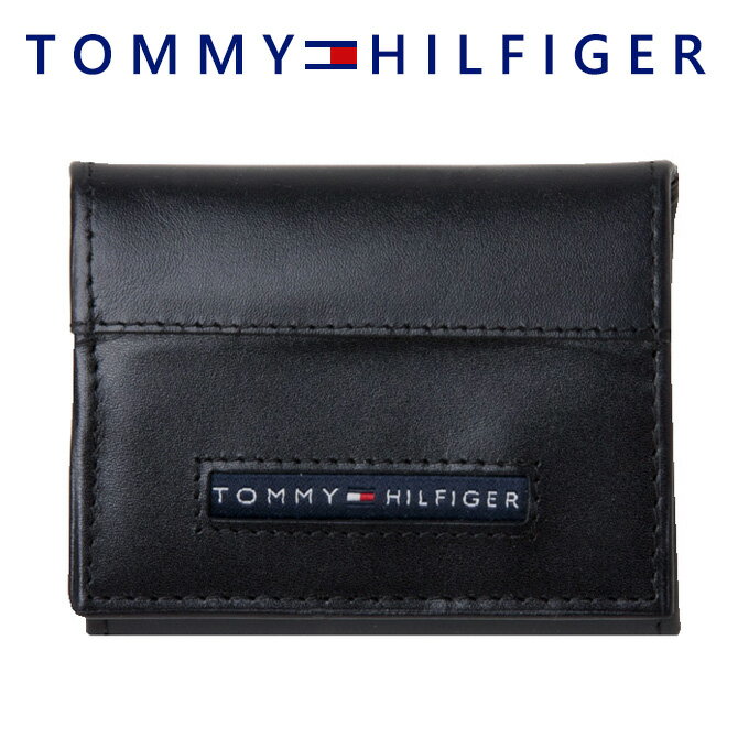 コインケース メンズ トミーヒルフィガー TOMMY HILFIGER コインケース 小銭入れ ロゴ メンズ 31tl25x024 BOX付