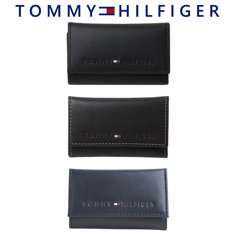 トミー ヒルフィガー キーケース トミーヒルフィガー 財布 メンズ TOMMY HILFIGER WELLESLEY メンズ キーケース 31tl17x005　51949 80667