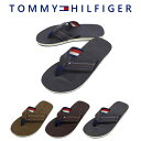 トミーヒルフィガー TOMMY HILFIGER サンダル フリップフロップ ビーチサンダル メンズ H DAINE ラッピング不可