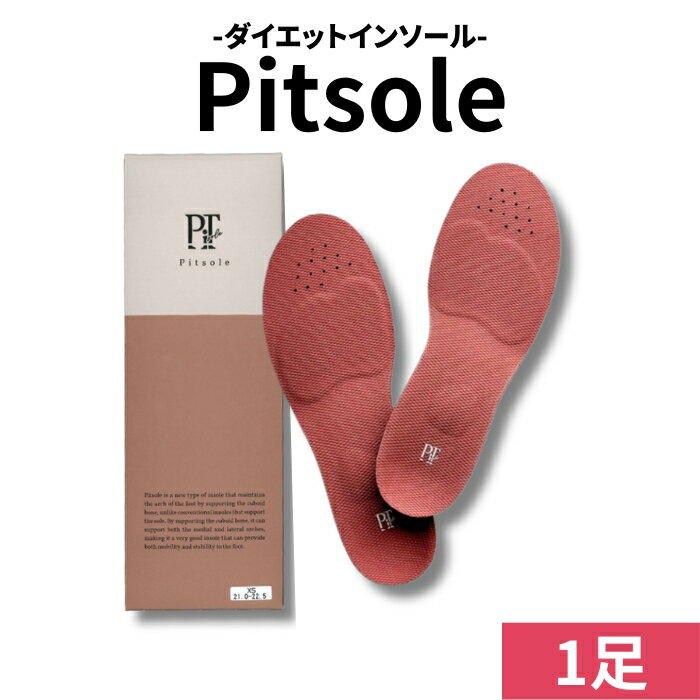 12/1限定 P20倍！ 最大400円オフクーポンあり！【Pitsole　ピットソール】 ＼楽天ランキング1位／世界特許取得技術採用 ダイエットインソール 送料無料 ダイエットシューズ ダイエットソール 健康シューズ 中敷き 姿勢改善 骨格筋 量UP 履いて歩くだけ