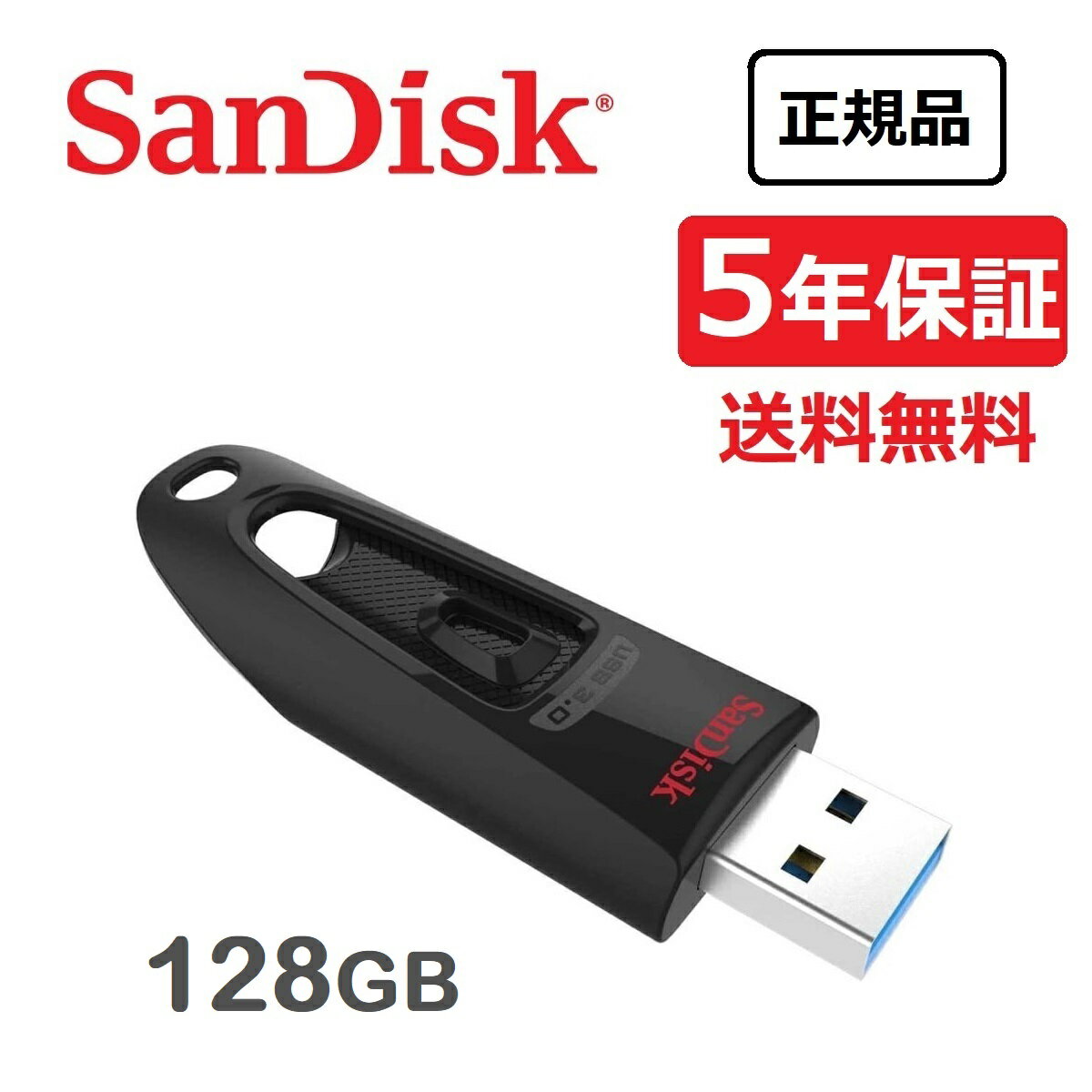 【送料無料】メーカー正規品　5年保証　SanDisk(サンデ