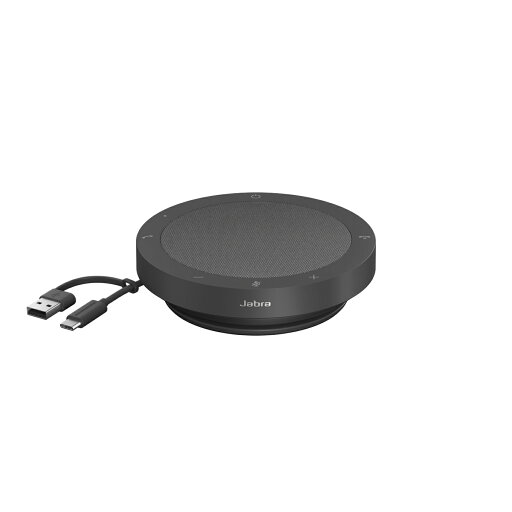 【安心のメーカー2年保証】Jabra Speak2 40 会議用マイクスピーカー 最新ノイズキャンセリング機能 最先端ビームフォーミングマイク 50mmフルレンジスピーカー USB A/USB C接続 国内正規品 【安心のメーカー2年保証】Jabra Speak2 40 会議用マイクスピーカー 最新ノイズキャンセリング機能 最先端ビームフォーミングマイク 50mmフルレンジスピーカー USB A/USB C接続 国内正規品