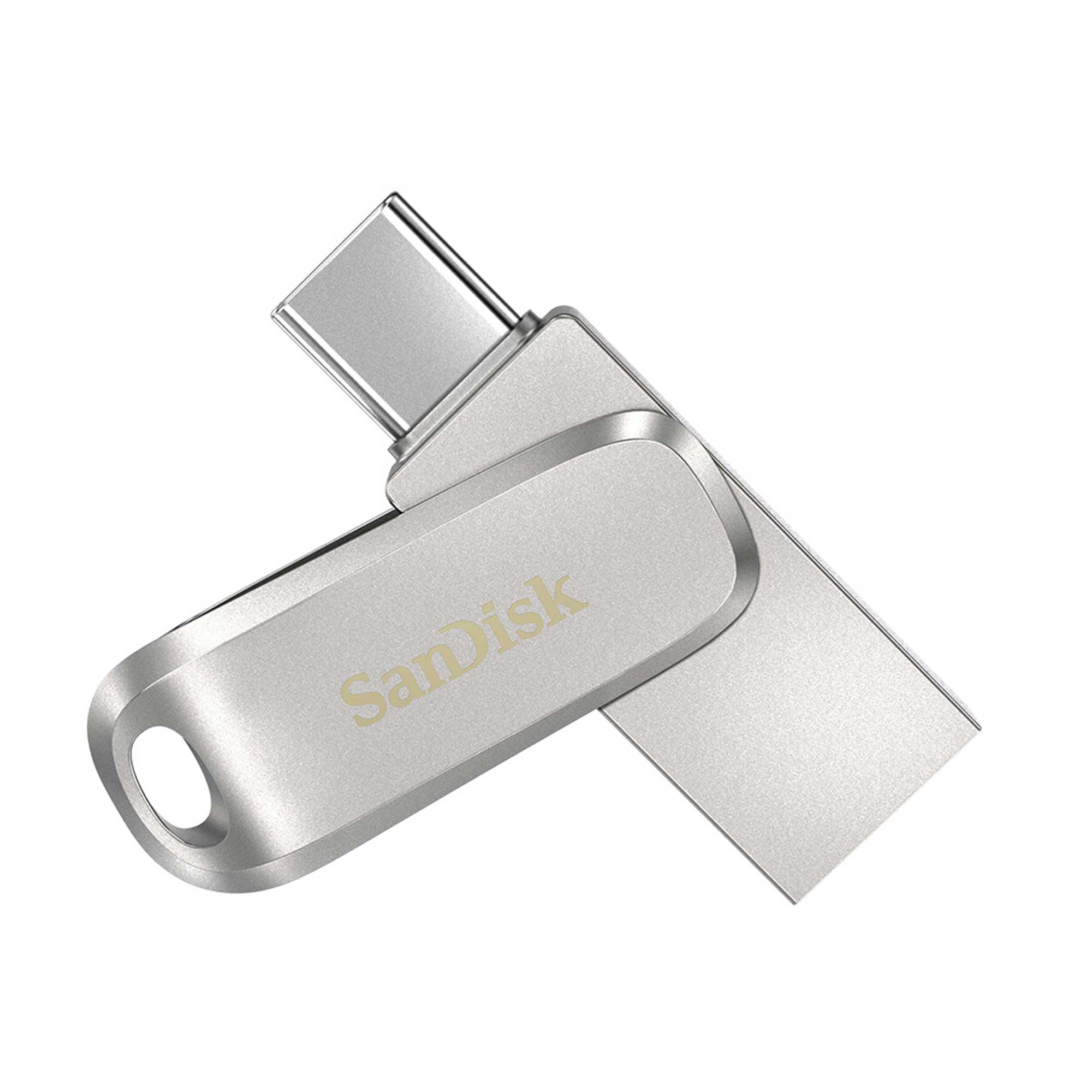 【安心のメーカー5年保証】 64GB USBメモリ SanDisk サンディスク ウルトラ デュアル ドライブ ラクス USB Type-C Type-A USB 3.2 Gen 1 タイプC タイプA iPhone 2-in-1 フラッシュドライブ SDDDC4-064G-J35