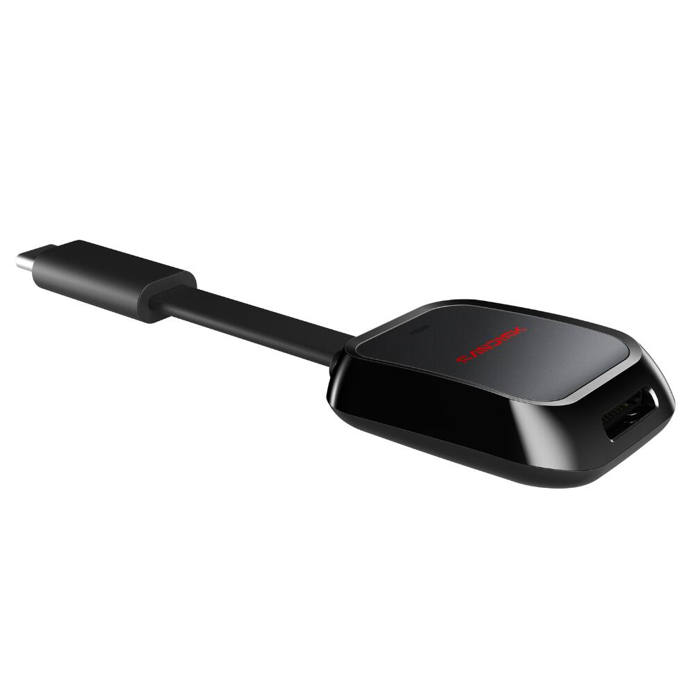【安心のメーカー2年保証】SANDISK QUICKFLOW microSDカードリーダー USB-C対応 SDDR-B751-JNANN