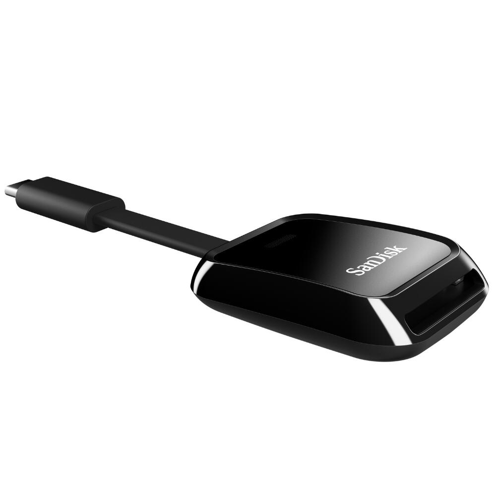【安心のメーカー2年保証】SANDISK QUICKFLOW SDカードリーダー USB-C対応 SDDR-C751-JNANN