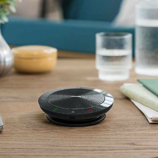 【在庫限り/残りわずか】Jabra Connect 4s USB-A 会議用スピーカーフォン 100-43200000-40 [USB・充電..