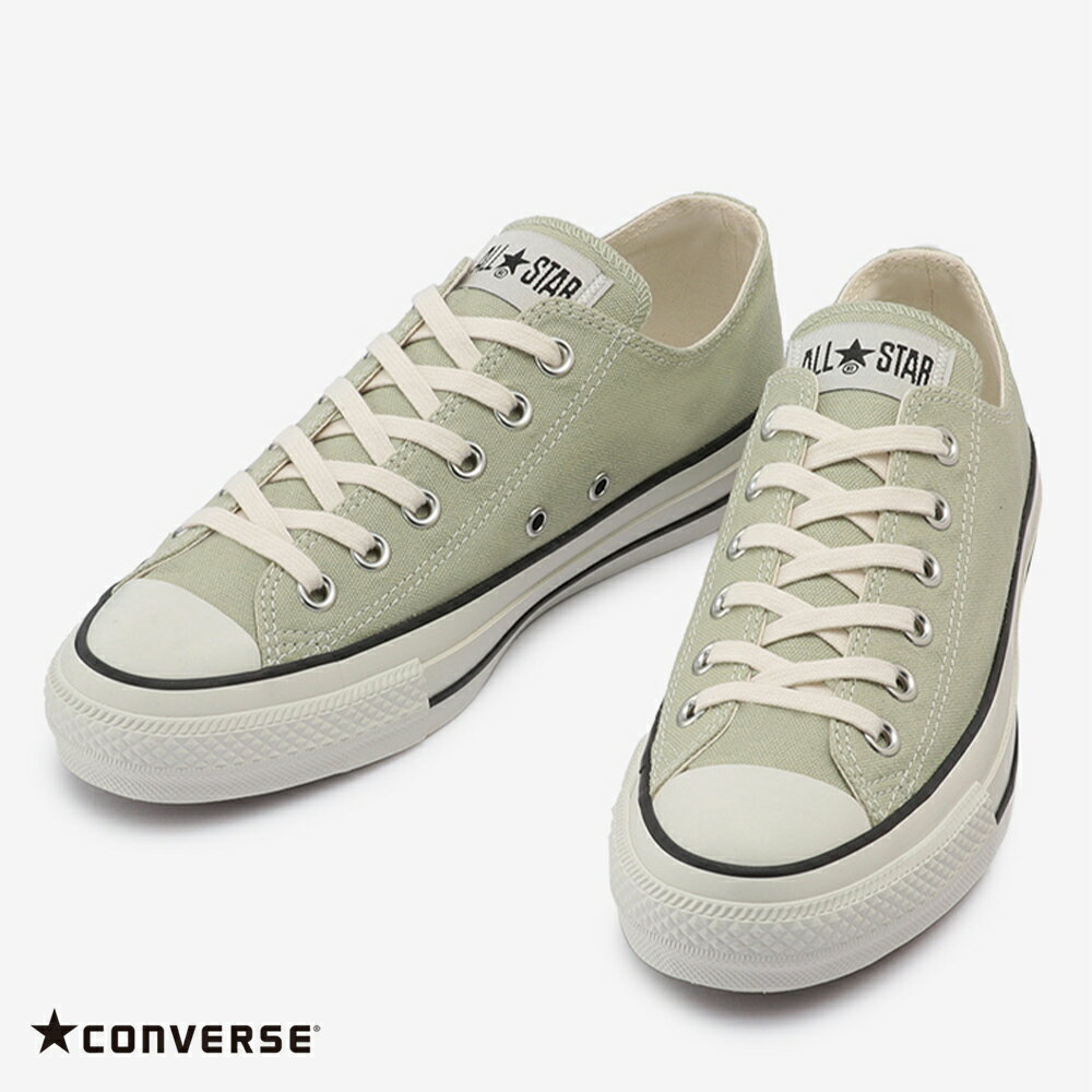 コンバース 【CONVERSE】ALL STAR NOKORIZOME OX オールスター ノコリゾメ OX サステナブル キャンバス レディース メンズ 正規品 ブランド シューズ 靴 ローカット