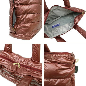 トートバッグ ROOTOTE フェザールーグランデカラーE 2019新作 素敵な大人のおしゃれトート! ファスナー付き ダウン素材 レディーストート ルートート GRANDE LT Color 2659 オレンジボルドー