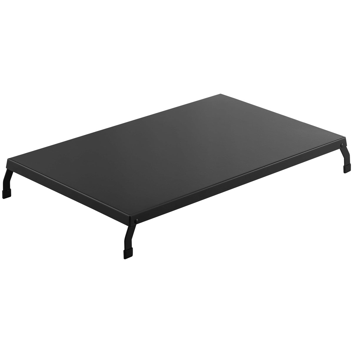 コンロカバー YAMAZAKI tower 折り畳みガスコンロカバーワイド 脚部は折りたたみ式でスリムに収納！ ビ..