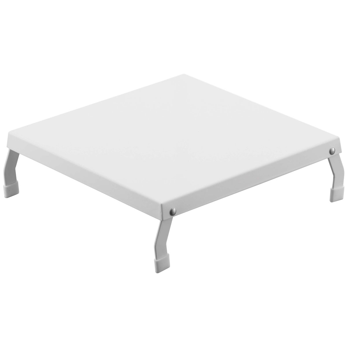 コンロカバー YAMAZAKI tower 折り畳みガスコンロカバー 脚部は折りたたみ式でスリムに収納！ ビルトイ..