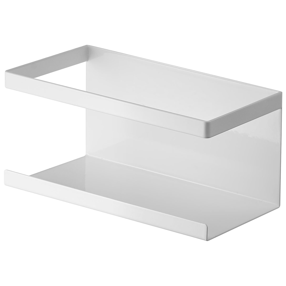 キッチン収納 YAMAZAKI tower マグネットラック キッチンを収納で使い易くする！ マグネット収納ツール 調味料ラック 収納ラック 山崎実業 タワー マグネットキッチンシリーズ ホワイト