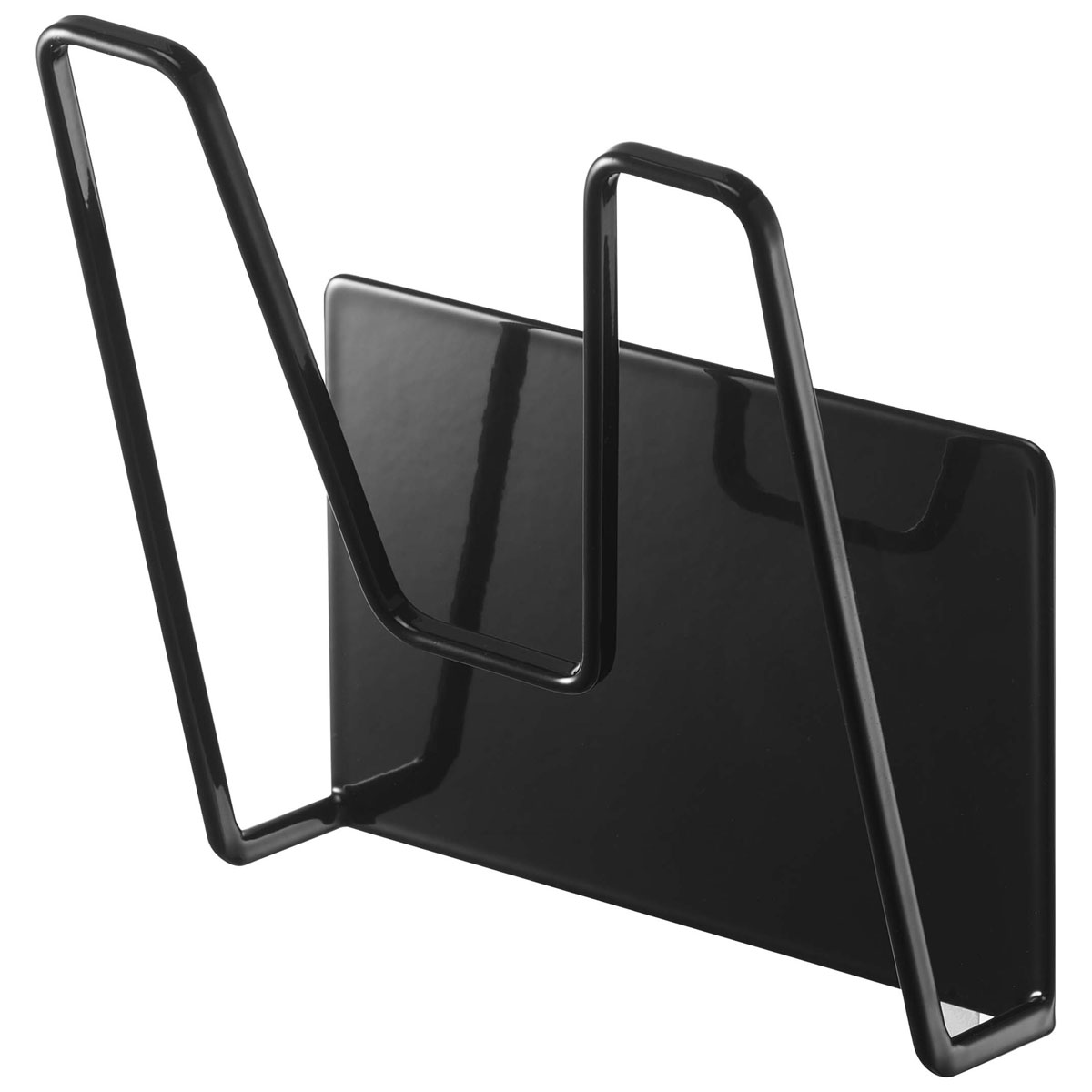 キッチン収納 YAMAZAKI tower マグネット鍋蓋ホルダー キッチンを収納で使い易くする！ マグネット収納..