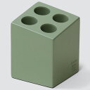 傘立て イデアコ アンブレラスタンド mini cube 小さめサイズ 人気ブランド シンプル おしゃれ コンパクト 傘たて 傘スタンド ideaco ミニキューブ モスグリーン