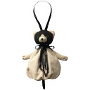 トートバッグ ROOTOTE EU.ベビールーギニョール-A ネコ、イヌ、クマの飾れるバッグ! 手作り 人形 ぬいぐるみ ネコ イヌ クマ レディーストート ルートート babyroo 2660 シャ/ねこ