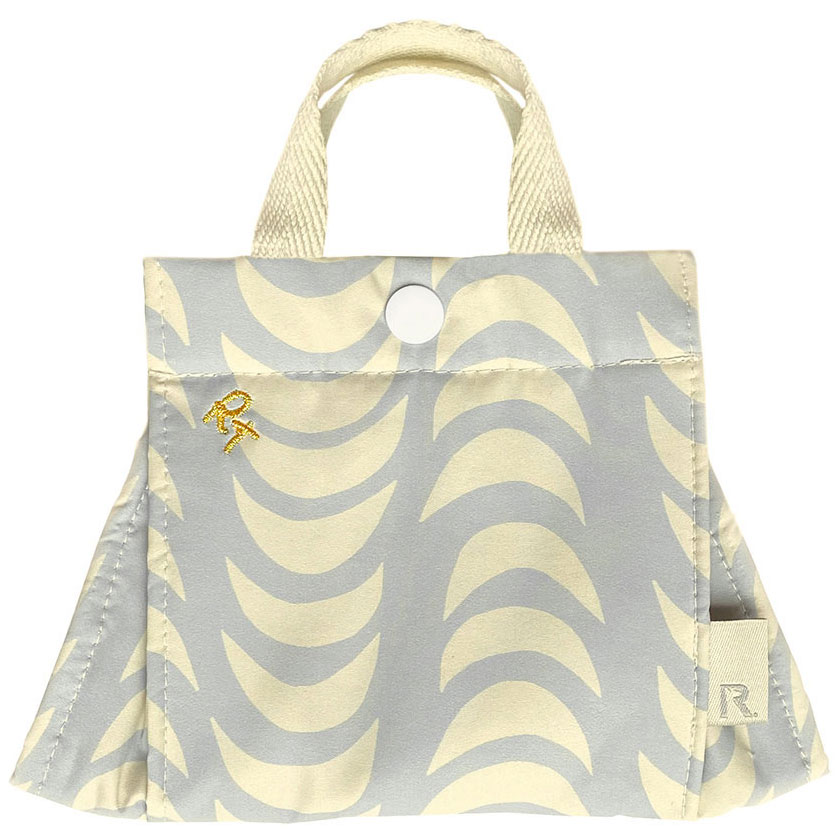 マスク収納ケース ROOTOTE CJ.ウイズルー.マスクト.パターン-C 見た目も楽しいトート型マスクケース！ 衛生グッズ マスク会食 マスクカバー マスクケース 携帯用 ルートート withROO MASKTO Pattern-C 6779 ピール