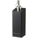 ソープディスペンサー YAMAZAKI tower フィルムフック ツーウェイディスペンサー 袋ごと詰め替えできて便利! シンプル おしゃれ 人気ブランド 白・黒 ソープボトル 詰め替え用ボトル 山崎実業 タワー ボディソープ ブラック