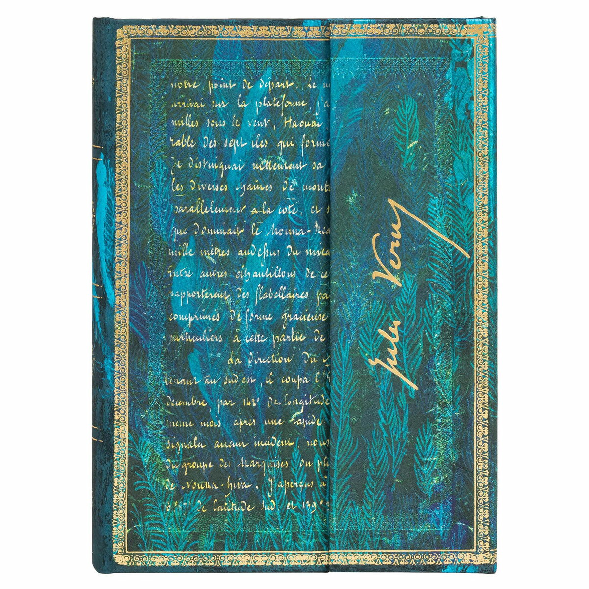 ノートブック ペーパーブランクス MIDI ハードカバー 罫線 paperblanks正規販売店 イギリス 英国 取扱店 芸術 アート作品 高級ノート paperblanks ミディ ヴェルヌ 海底二万哩