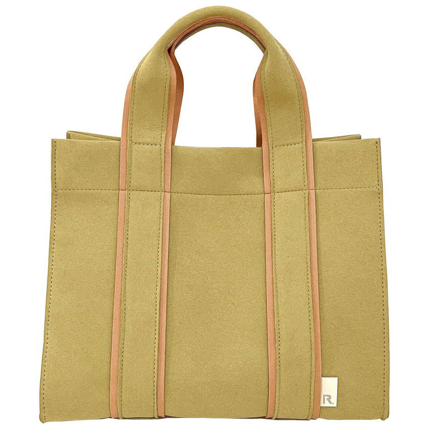 2022新作 トートバッグ ROOTOTE SN.デリ.コージー-B 美しいカラーリングのミニトートバッグ レディース..