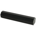 ラップケース 正規品 ideaco イデアコ wrap holder 100 シャープな切れ味のステンレス刃 おしゃれ 100m巻き業務用 50m巻き ラップカバー ラップホルダー 100m巻き ブラック