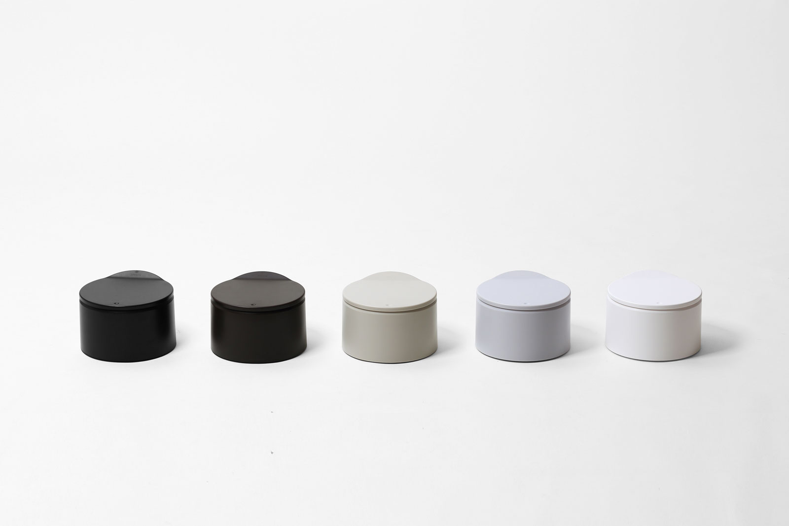 ゴミ箱 正規品 ideaco イデアコ TUBELOR flat20 チューブラーフラット20 キッチンカウンターや卓上に最適! ミニ 小さめ おしゃれ 蓋付き フタ付き ダストボックス ごみ箱 チューブラー ブラウン [2]