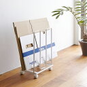 段ボールストッカー 山崎実業 正規品 tower タワー ダンボールストッカー ダンボールをスッキリ収納、整理整頓! アイデア収納 便利 キャスター付き おしゃ...