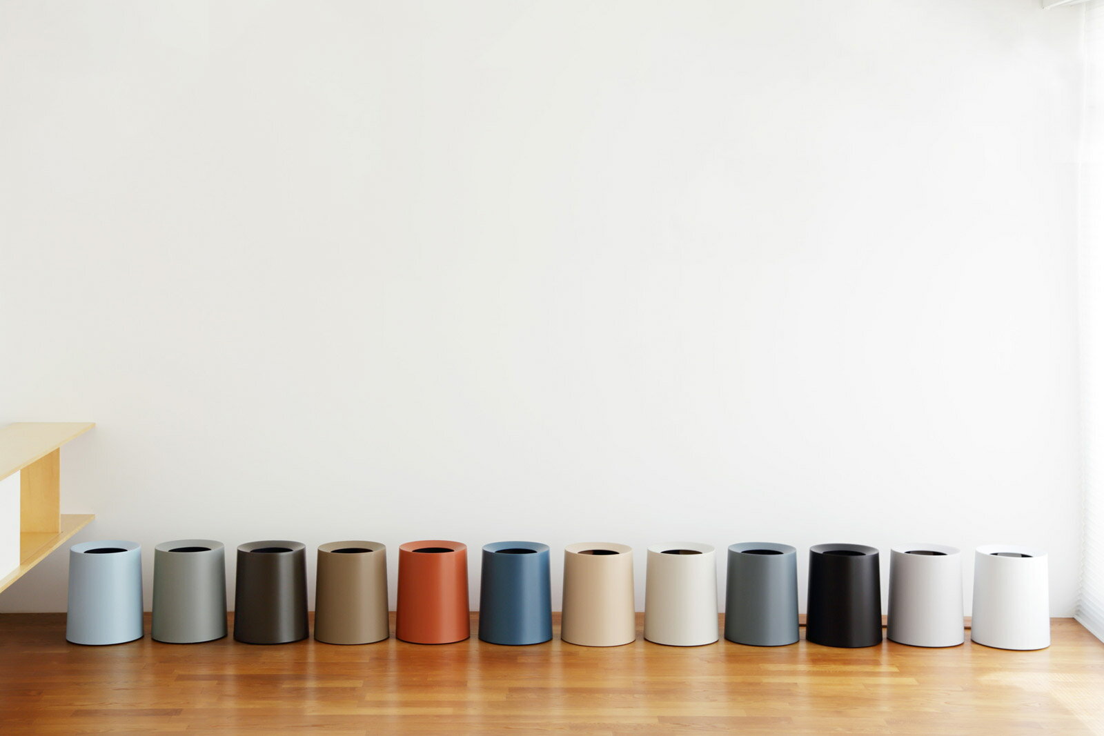 ゴミ箱 正規品 ideaco イデアコ TUBELOR HOMME チューブラーオム ゴミ袋が見えない ゴミ袋 ポリ袋 見えない 隠す おしゃれ ダストボックス ごみ箱 チューブラー アッシュグレー [3]