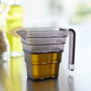 計量カップ 山崎実業 正規品 tower タワー マグネット段々計量カップ 200mL 浮かせて収納で、水切れも良く衛生的 便利 耐熱温度100℃ 食洗機対応 ...