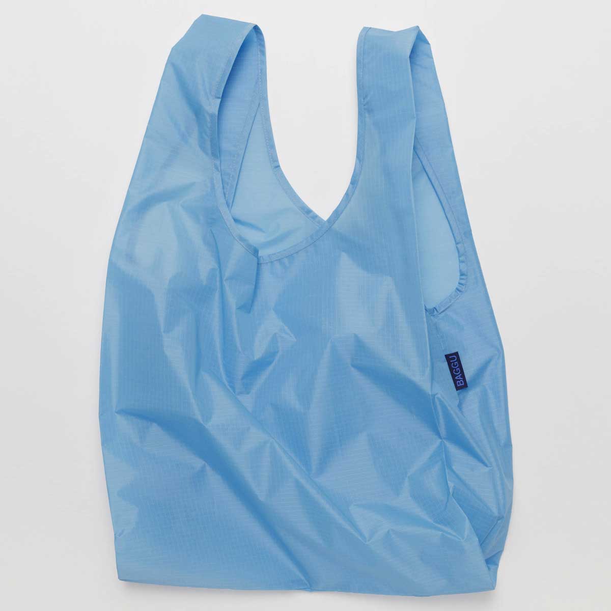 バグゥ エコバッグ エコバッグ バグー BAGGU 正規品 バグゥ 2023新作秋冬 STANDARD BAGGU ナイロン おすすめ人気ブランドのエコバッグ おしゃれ おすすめ 買い物バッグ サブバッグ 大きめ 折りたたみ 収納コンパクト スタンダードバグゥ スタンダードバグー ソフトブルー